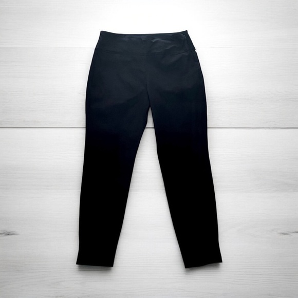 Athleta Women's Pants "Wander Slim" High Rise, Black, Ankle Pants, Size 10 - Picture 4 of 8